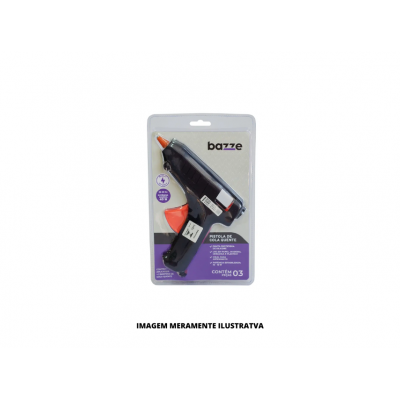 PISTOLA - BAZZE - PARA COLA QUENTE 40W